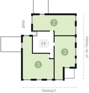 3-к квартира, вторичка, 123м2, 9/9 этаж