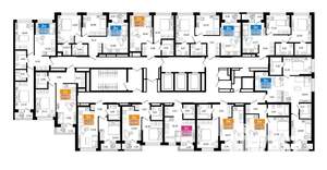 1-к квартира, вторичка, 37м2, 5/25 этаж