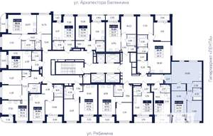 2-к квартира, вторичка, 68м2, 2/26 этаж