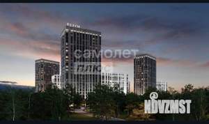 3-к квартира, вторичка, 48м2, 8/24 этаж