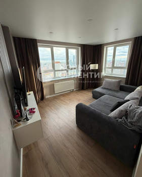 2-к квартира, вторичка, 52м2, 29/35 этаж