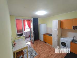1-к квартира, сданный дом, 35м2, 6/26 этаж