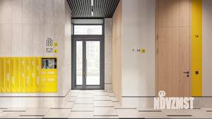 1-к квартира, вторичка, 39м2, 13/25 этаж