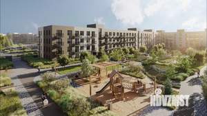 1-к квартира, вторичка, 36м2, 1/4 этаж