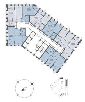 Студия квартира, вторичка, 35м2, 10/27 этаж