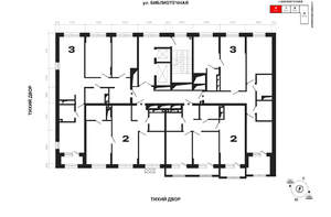 2-к квартира, вторичка, 60м2, 10/25 этаж