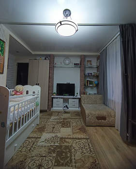 1-к квартира, вторичка, 29м2, 1/5 этаж