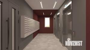 Студия квартира, строящийся дом, 23м2, 25/27 этаж