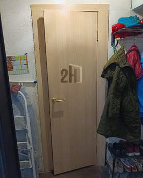 1-к квартира, вторичка, 25м2, 1/9 этаж