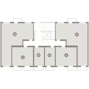 3-к квартира, вторичка, 84м2, 5/9 этаж