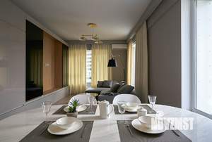 3-к квартира, вторичка, 123м2, 13/30 этаж