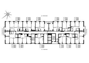 2-к квартира, вторичка, 58м2, 18/19 этаж