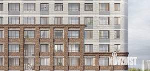 1-к квартира, вторичка, 53м2, 25/25 этаж