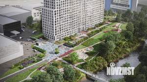 1-к квартира, вторичка, 40м2, 27/30 этаж