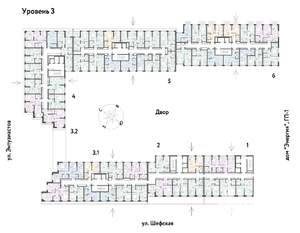 2-к квартира, строящийся дом, 39м2, 3/24 этаж