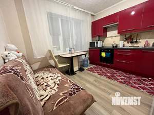 1-к квартира, вторичка, 41м2, 11/16 этаж