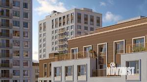 2-к квартира, вторичка, 75м2, 9/16 этаж