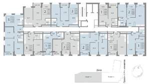 2-к квартира, вторичка, 38м2, 26/26 этаж