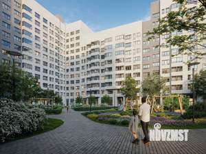 2-к квартира, вторичка, 55м2, 12/17 этаж