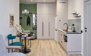 Студия квартира, вторичка, 25м2, 15/20 этаж