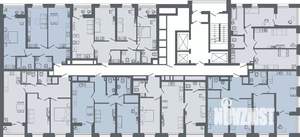 2-к квартира, вторичка, 71м2, 16/25 этаж
