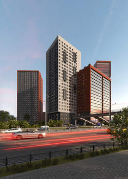 1-к квартира, вторичка, 37м2, 11/24 этаж