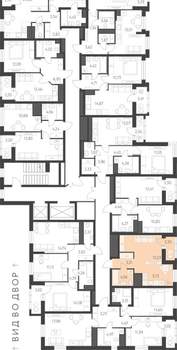 Студия квартира, вторичка, 30м2, 13/16 этаж