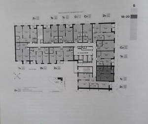 1-к квартира, вторичка, 40м2, 19/25 этаж