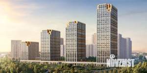 1-к квартира, вторичка, 36м2, 24/31 этаж