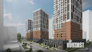 2-к квартира, вторичка, 67м2, 20/24 этаж