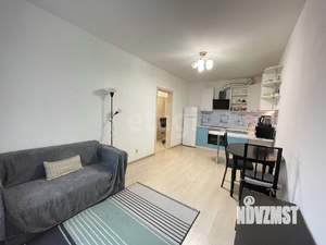 2-к квартира, вторичка, 53м2, 1/4 этаж