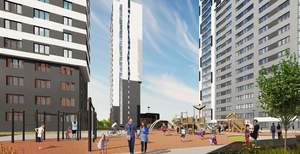 1-к квартира, вторичка, 41м2, 21/31 этаж