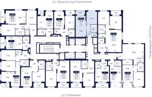 1-к квартира, вторичка, 37м2, 3/26 этаж