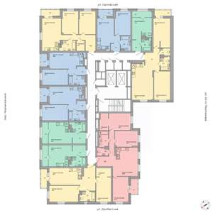 3-к квартира, вторичка, 88м2, 12/21 этаж