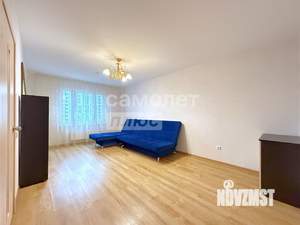 1-к квартира, вторичка, 38м2, 17/25 этаж