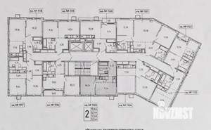 2-к квартира, вторичка, 32м2, 13/16 этаж