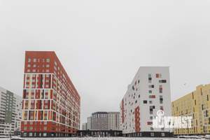 Студия квартира, вторичка, 26м2, 1/12 этаж