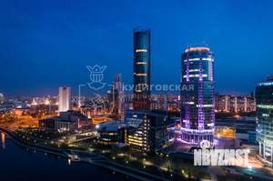 4-к квартира, вторичка, 226м2, 47/53 этаж