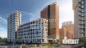 3-к квартира, вторичка, 70м2, 14/34 этаж