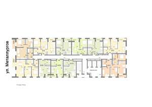 2-к квартира, вторичка, 53м2, 16/26 этаж