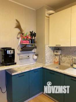 1-к квартира, вторичка, 43м2, 4/22 этаж