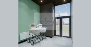 1-к квартира, строящийся дом, 33м2, 10/16 этаж