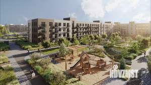3-к квартира, вторичка, 76м2, 1/4 этаж