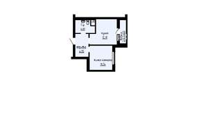 1-к квартира, вторичка, 36м2, 5/15 этаж