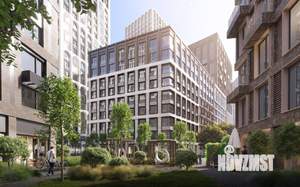 3-к квартира, вторичка, 109м2, 4/18 этаж