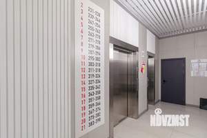 1-к квартира, вторичка, 42м2, 14/25 этаж