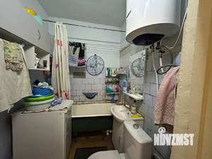 1-к квартира, вторичка, 29м2, 1/2 этаж