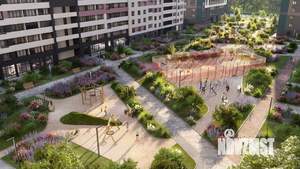 1-к квартира, вторичка, 38м2, 6/25 этаж