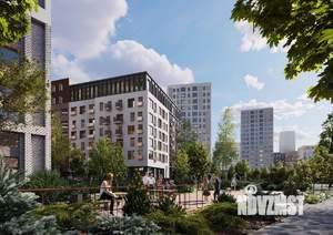 1-к квартира, вторичка, 41м2, 23/25 этаж