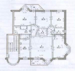 4-к квартира, вторичка, 143м2, 2/6 этаж
